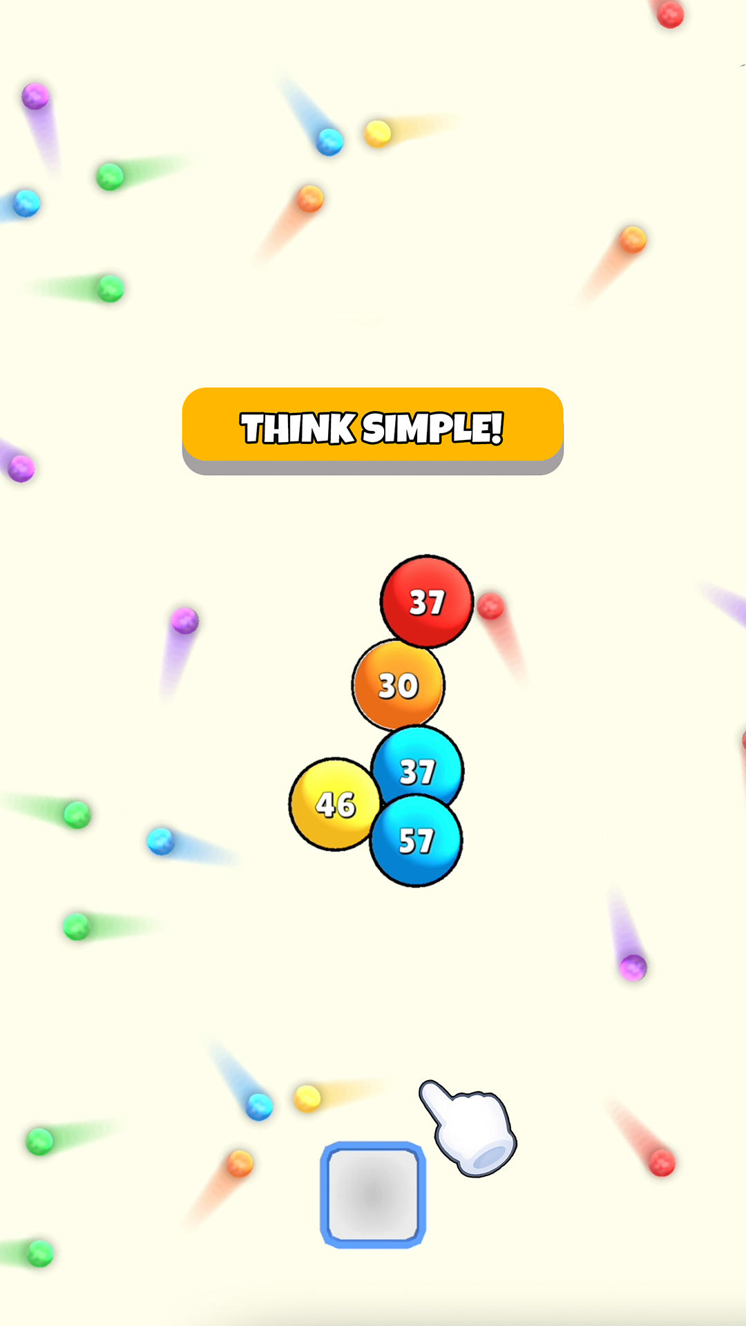 Balls Popping Game Screenshot