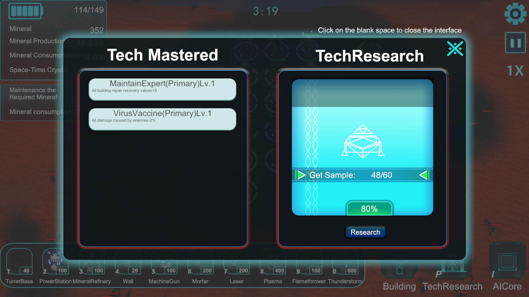 Screenshot of Final Fort