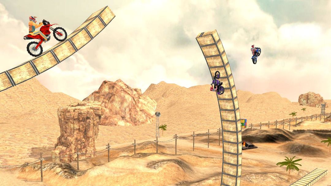 Bike Stunts - Extreme screenshot game