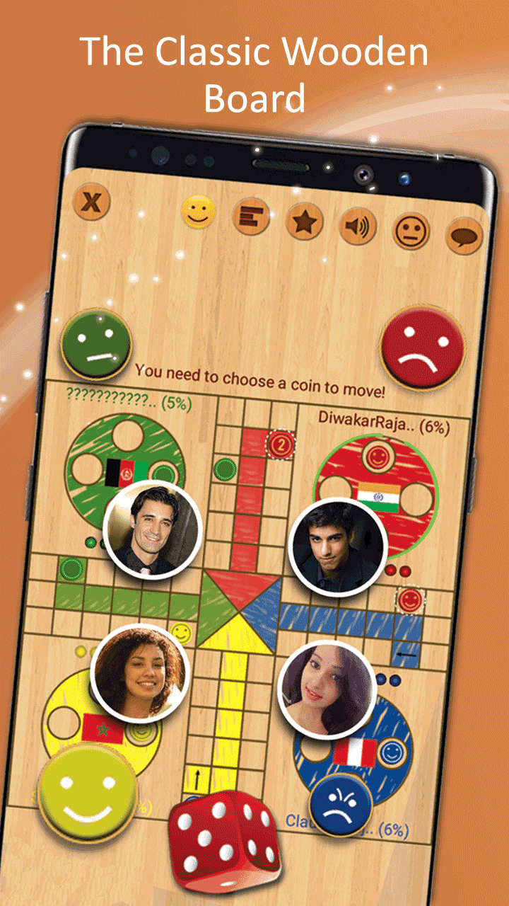 Cuplikan Layar Game Ludo Classic