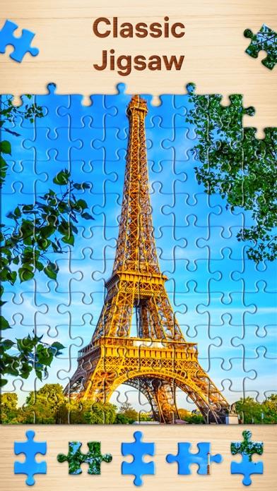 Cuplikan Layar Game Jigsaw Puzzles - Puzzle Games