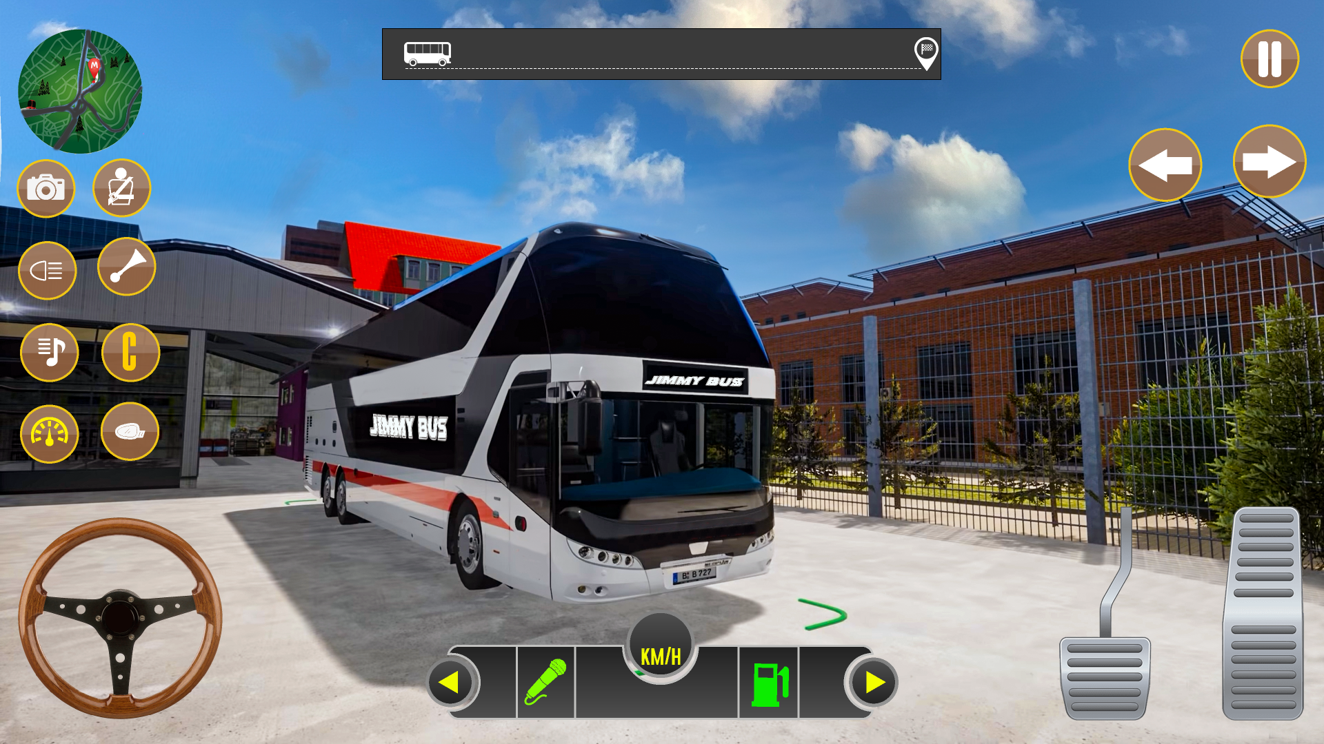 jogo de ônibus urbano american versão móvel andróide iOS apk