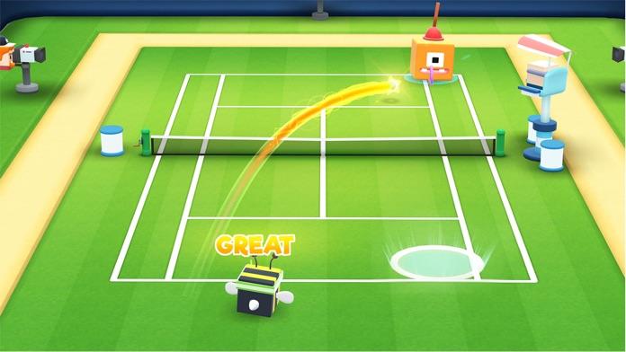 Screenshot 1 of Pezzi da tennis 