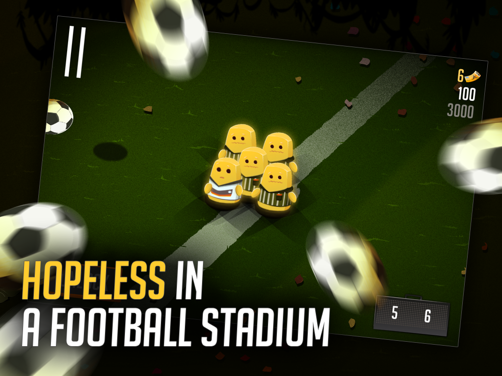 Screenshot of Hopeless: Football Cup
