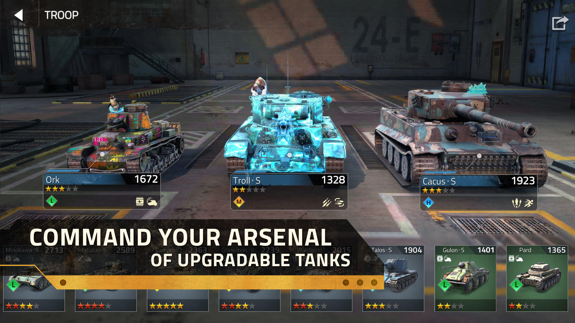 Cuplikan Layar Game Iron Force 2