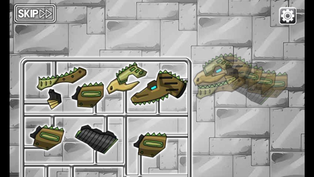 Screenshot of Giganotosaurus - Dino Robot