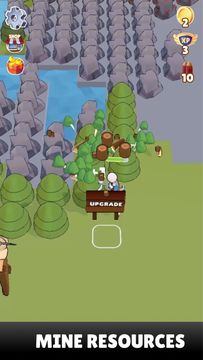 Railroad: Idle Arcade Game Game Screenshot