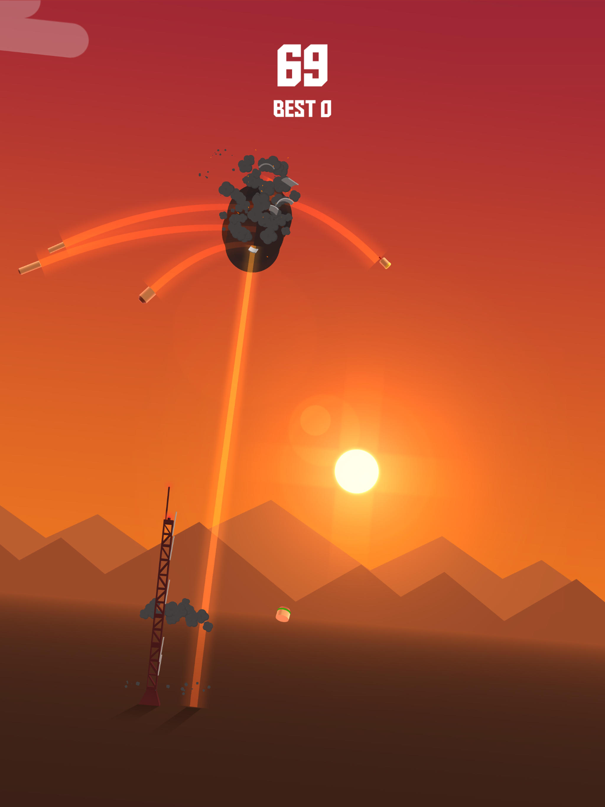Space Frontier Game Screenshot