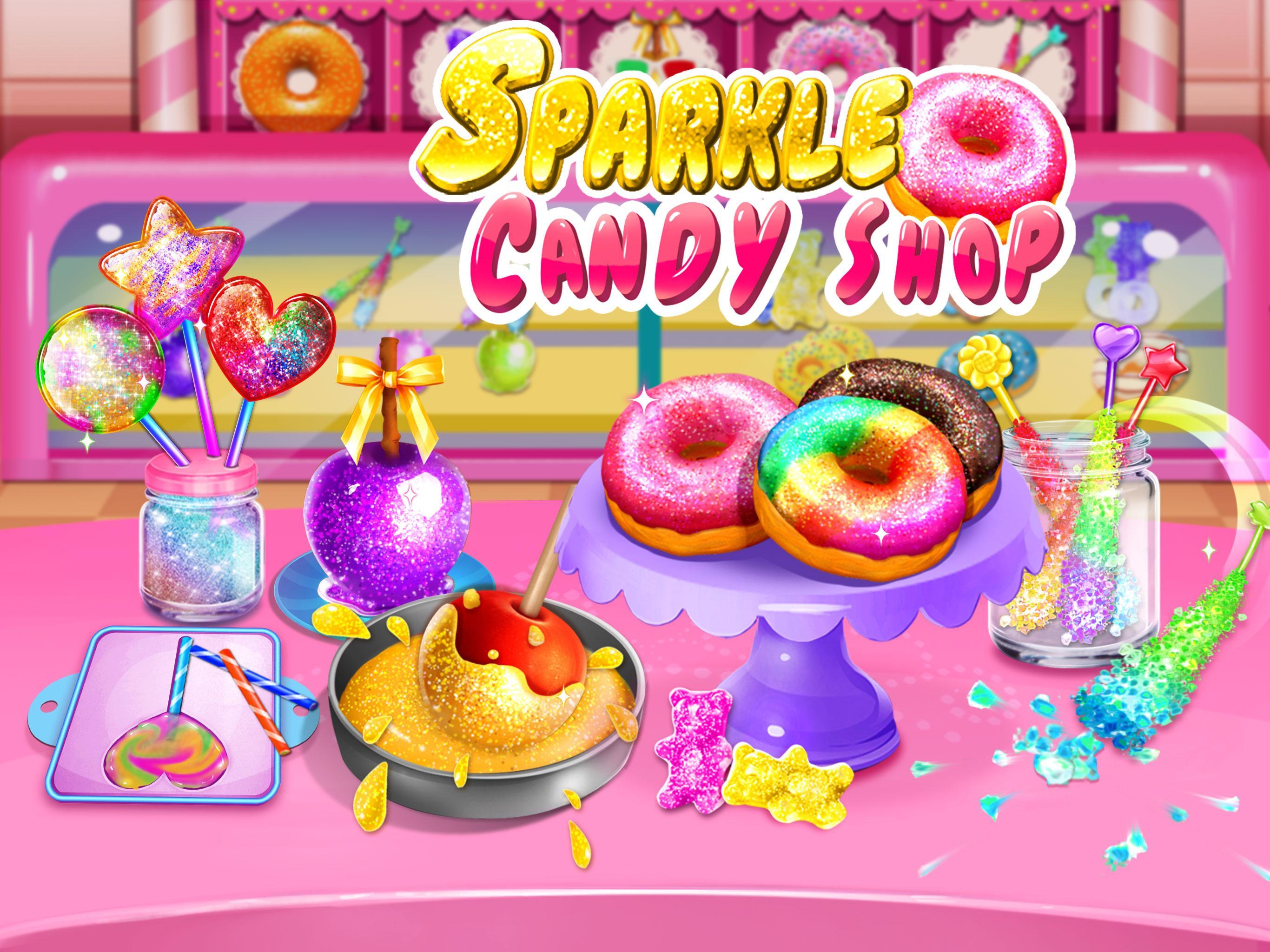 Sparkle Princess Candy Shop -  Game Screenshot