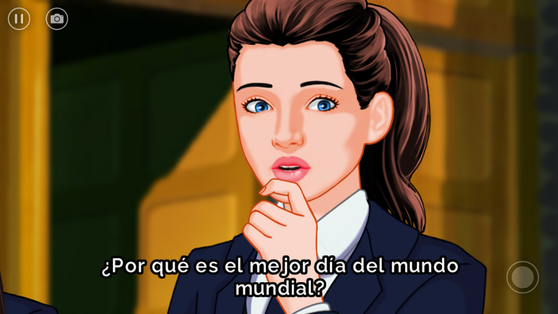 Soy Luna - Your Story Game Screenshot