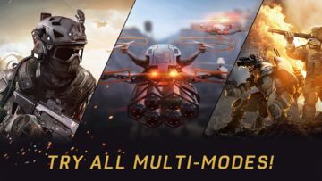 Warface GO: FPS shooting games Game Screenshot