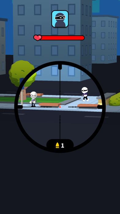 Johnny Trigger: Sniper 게임 스크린 샷