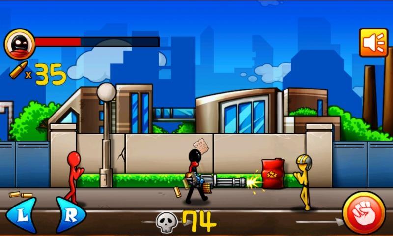 Screenshot of Super Stickman Survival