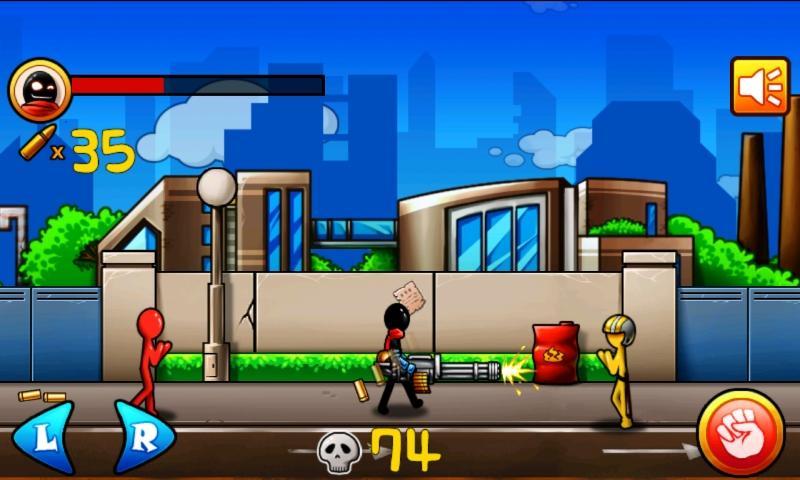 Super Stickman Survival Game Screenshot