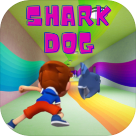 Shark dog Escape Monster Hero