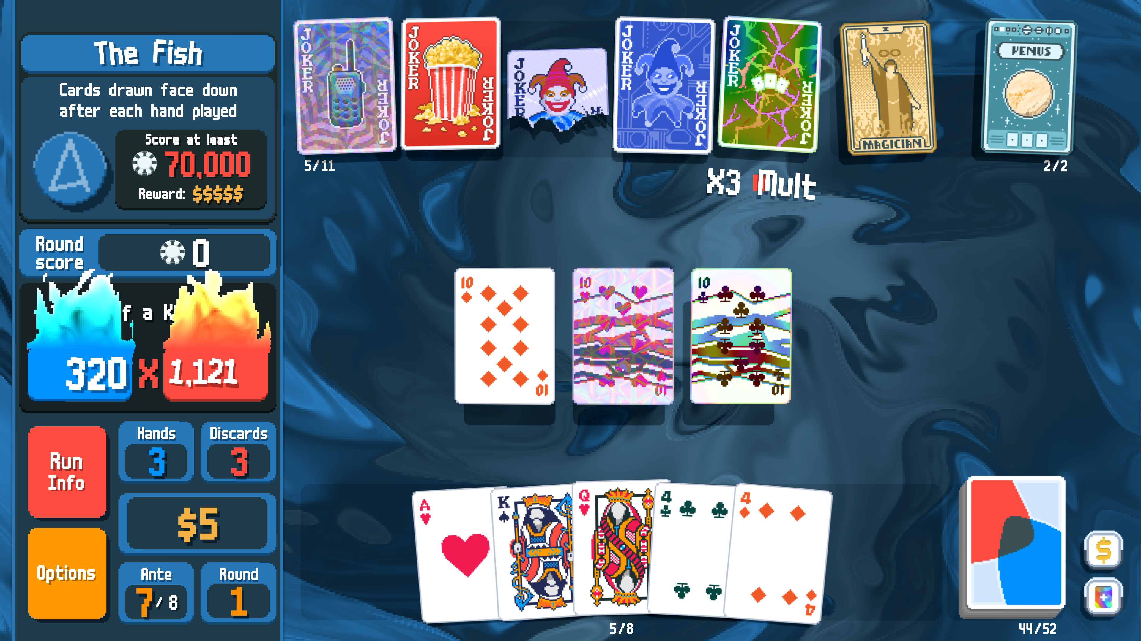 Balatro Game Screenshot