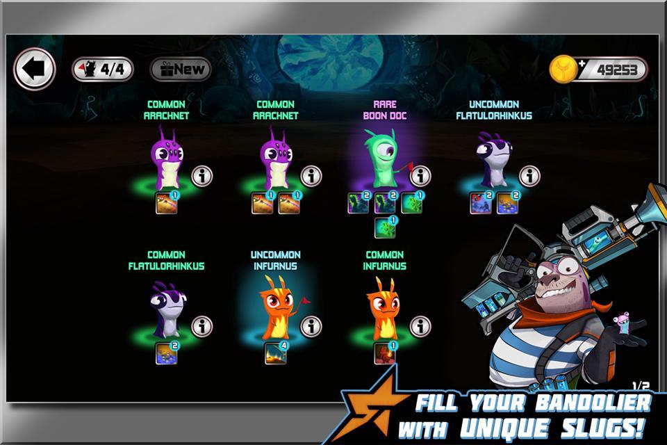 Slugterra: Guardian Force Game Screenshot