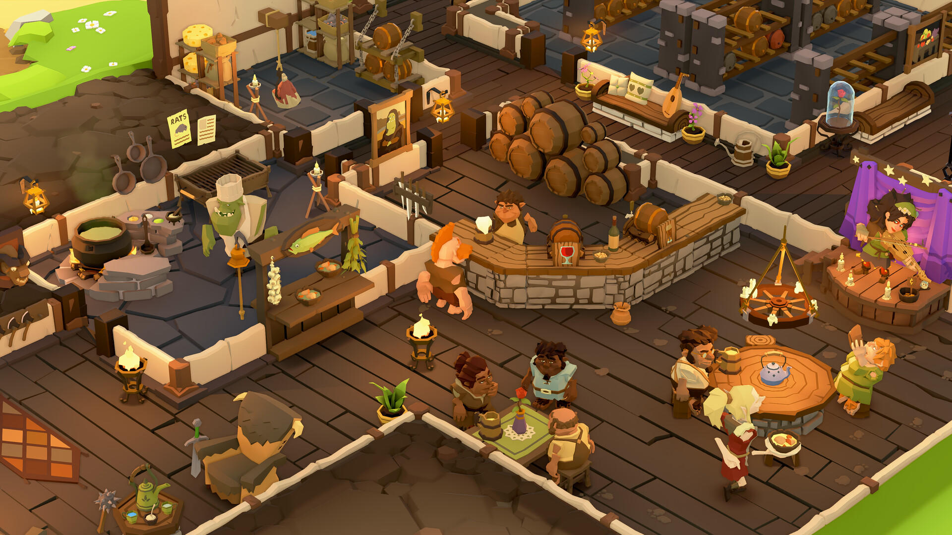 Screenshot of Tavern Keeper 🍻