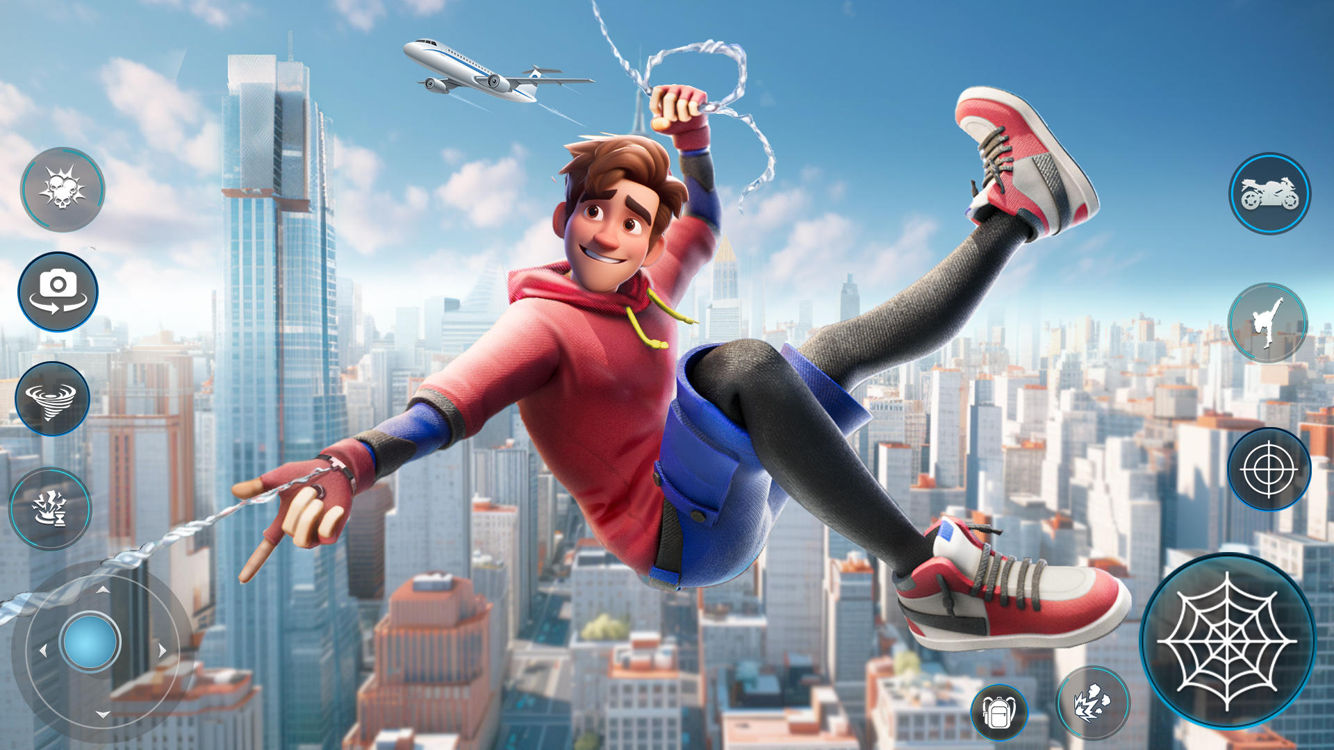 Screenshot 4 of Fighter Hero - Spider Fight 3D 