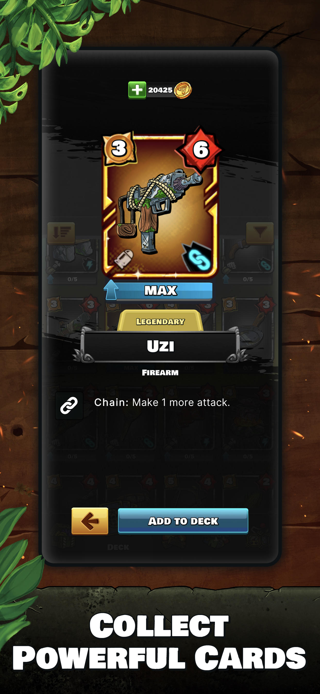 Screenshot of Deck Dash