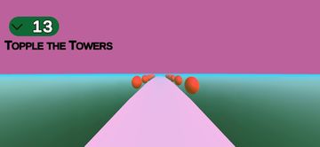 Topple the Towers Game Screenshot