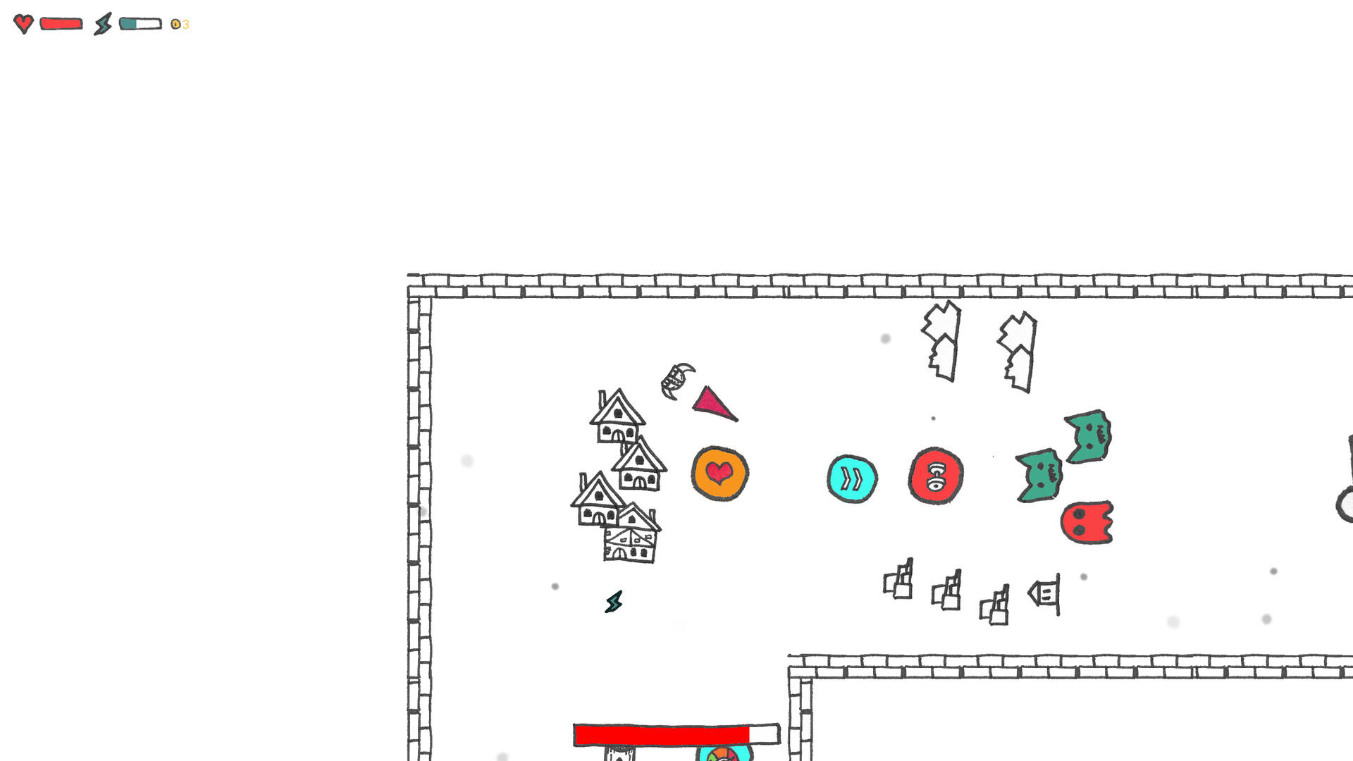 RPG Golf with Vampires Game Screenshot