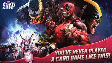 MARVEL SNAP Strategy Card Game Game Screenshot