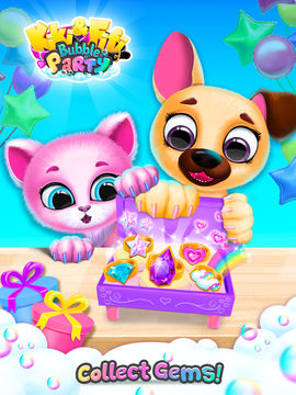 Kiki & Fifi Bubble Party ゲームのスクリーンショット