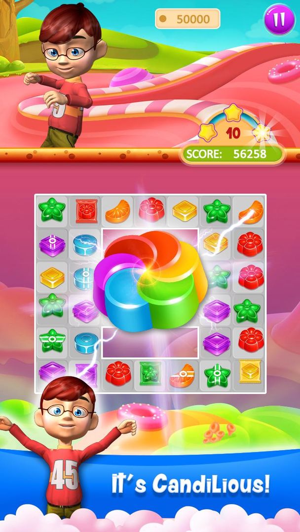 Screenshot of Candy Treats