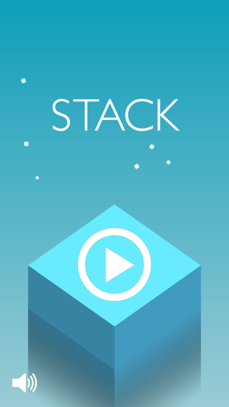 Stack ゲームのスクリーンショット