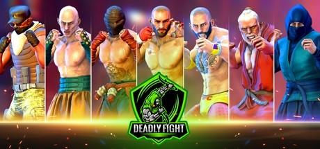 Banner of Deadly Fight 