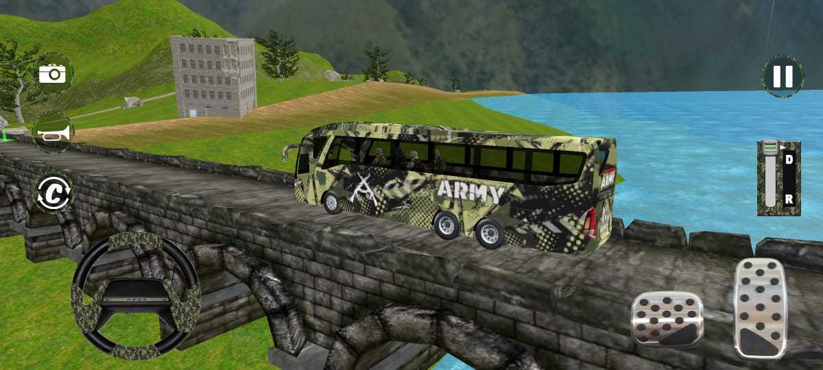 Army Bus Simulator Bus Driving Game Screenshot