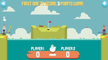 Скриншот игры Golf Challenge battle game
