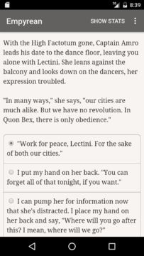 Cuplikan Layar Game Empyrean