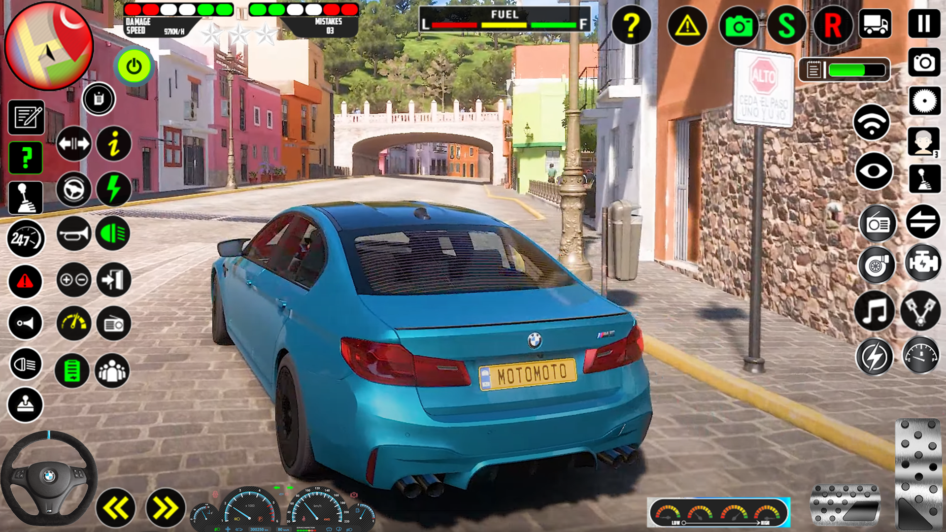 Screenshot 2 of Car Driving Simulator Games 3d 