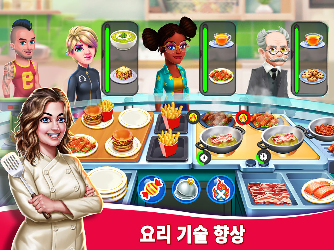 Star Chef™ 2: 레스토랑 게임 게임 스크린 샷