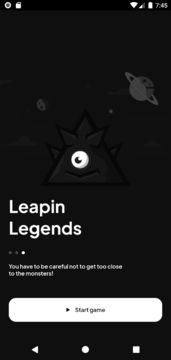 Скриншот игры Leapin Legends