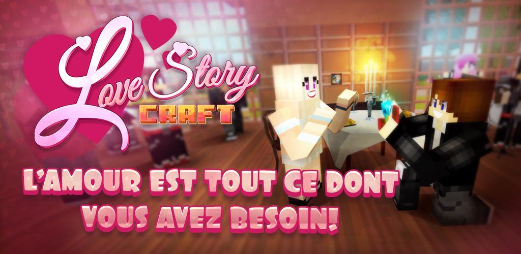 Banner of Love Story Craft 1.9