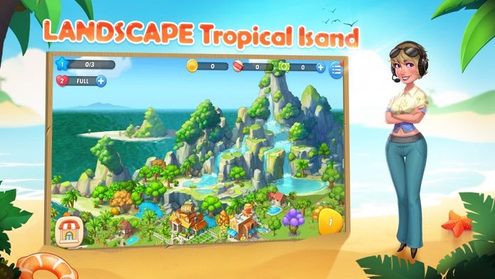My Tropicaland 게임 스크린 샷