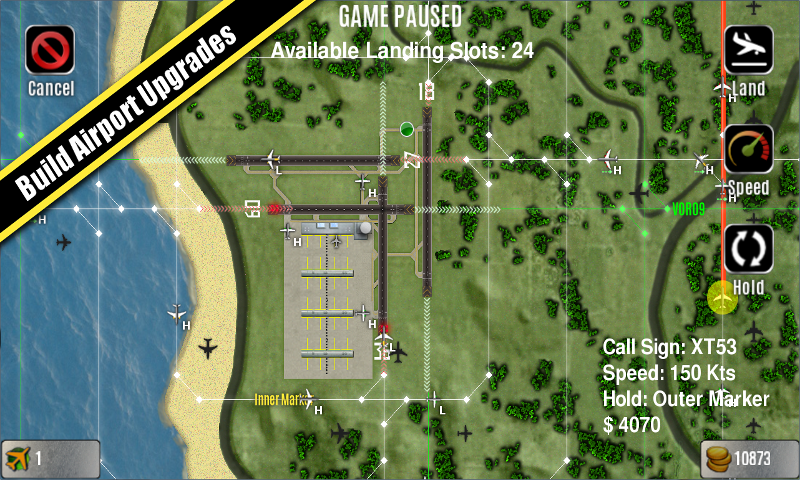 Captura de Tela do Jogo Airspace Control