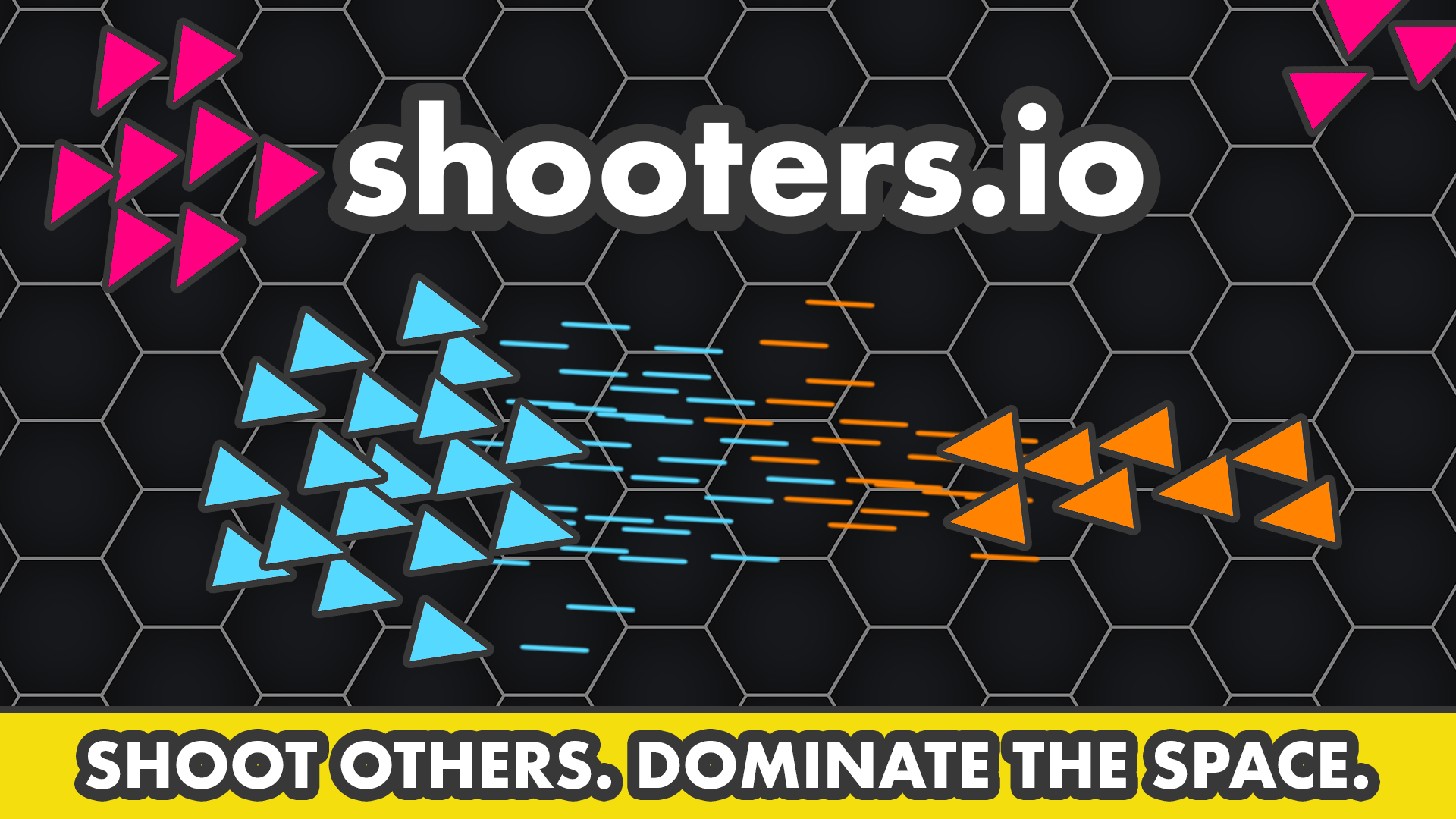 Shooters.io Space Arena ภาพหน้าจอเกม