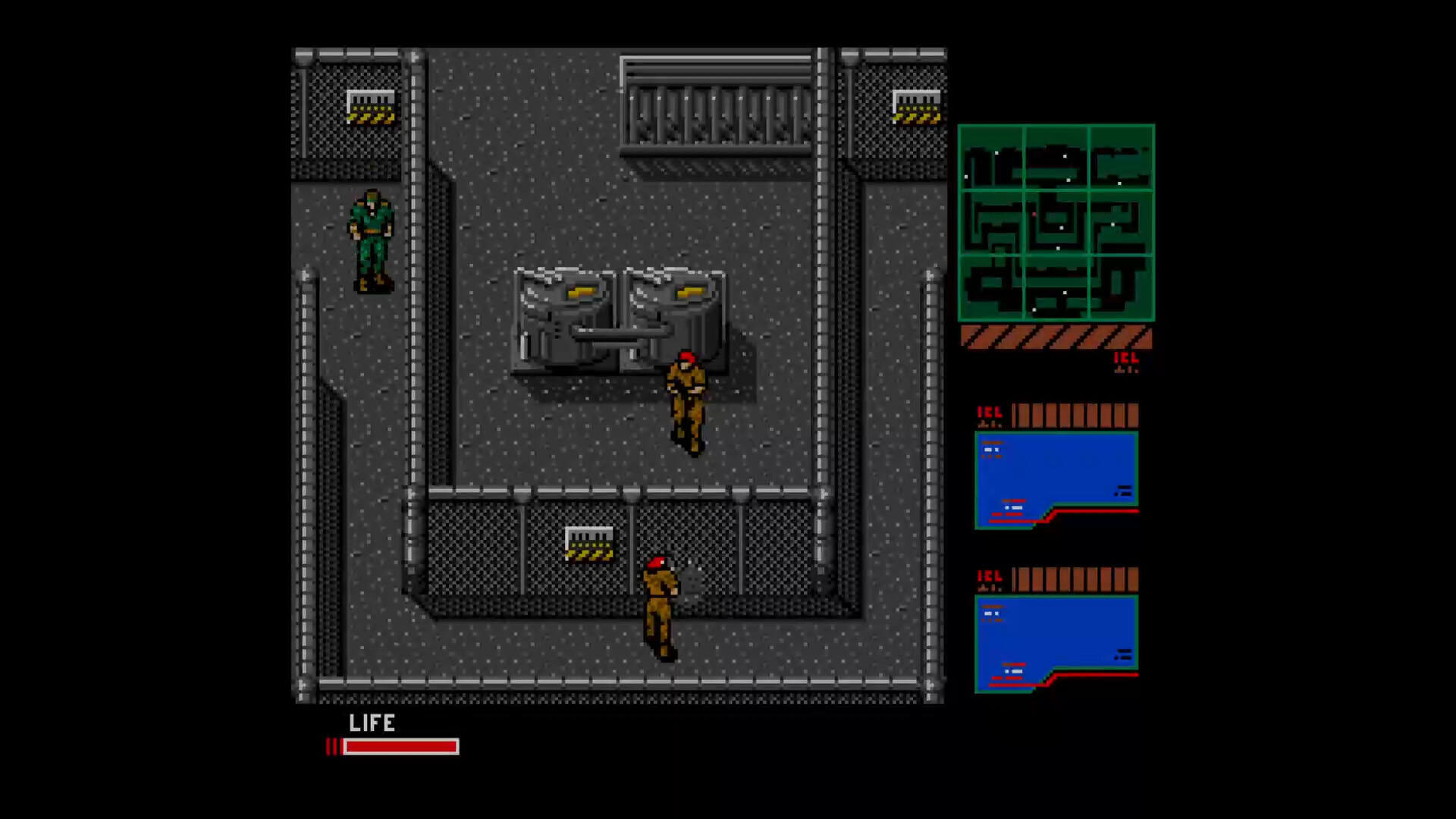 METAL GEAR & METAL GEAR 2: Solid Snake screenshot game