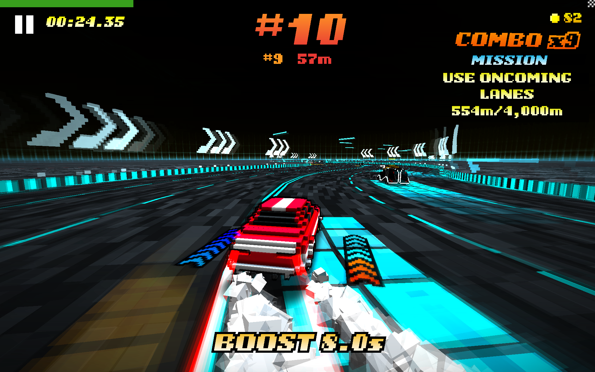 MAXIMUM CAR Game Screenshot