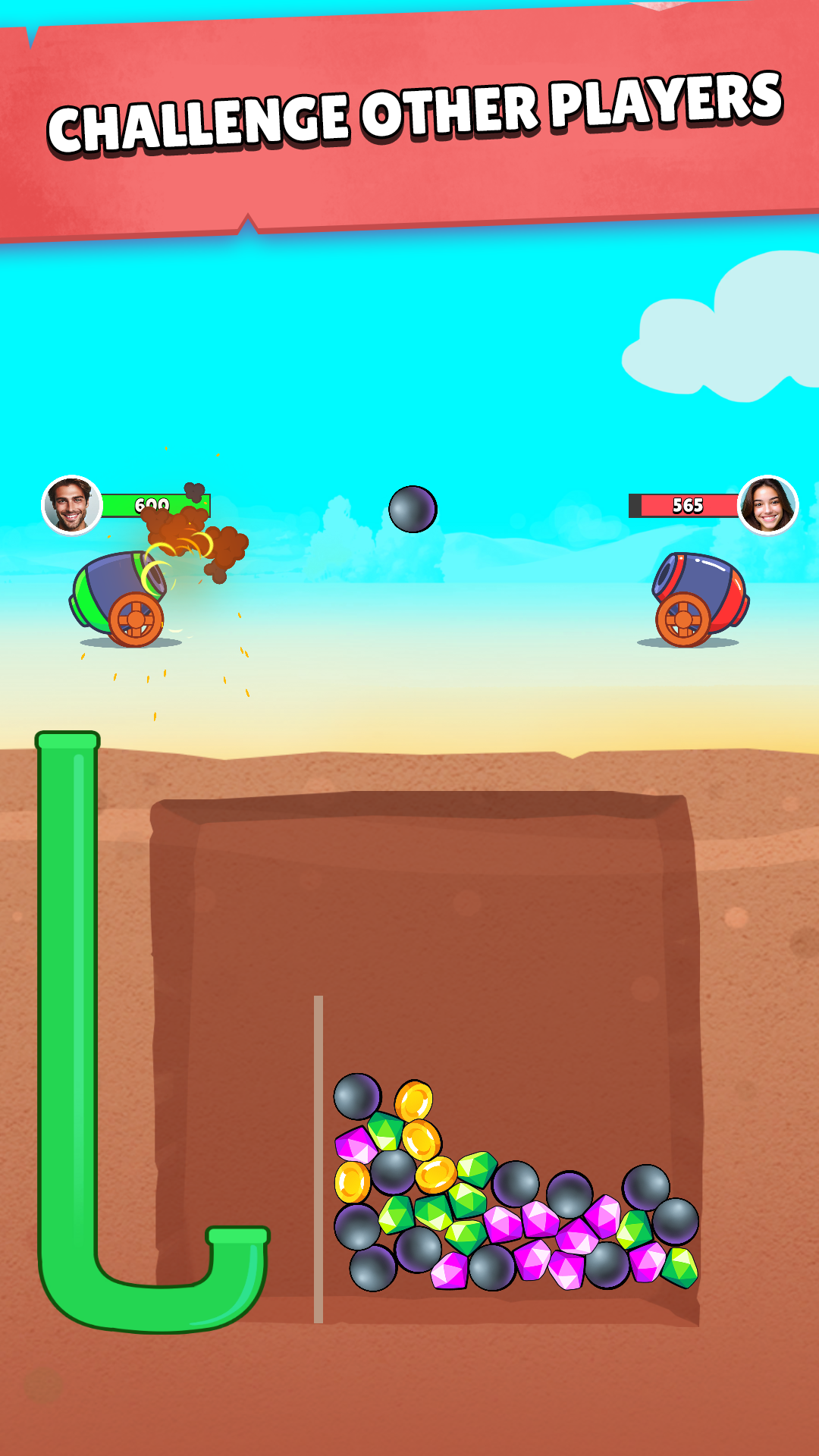 Claw and Conquer Game Screenshot