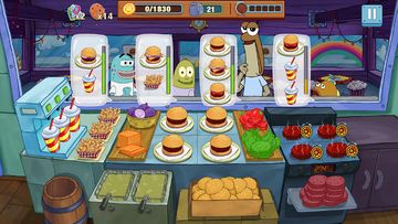 SpongeBob: Krusty Cook-Off Game Screenshot