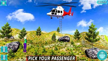 Helicopter Flying Adventures Game Screenshot