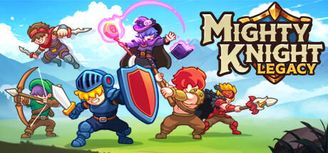 Banner of Mighty Knight Legacy 