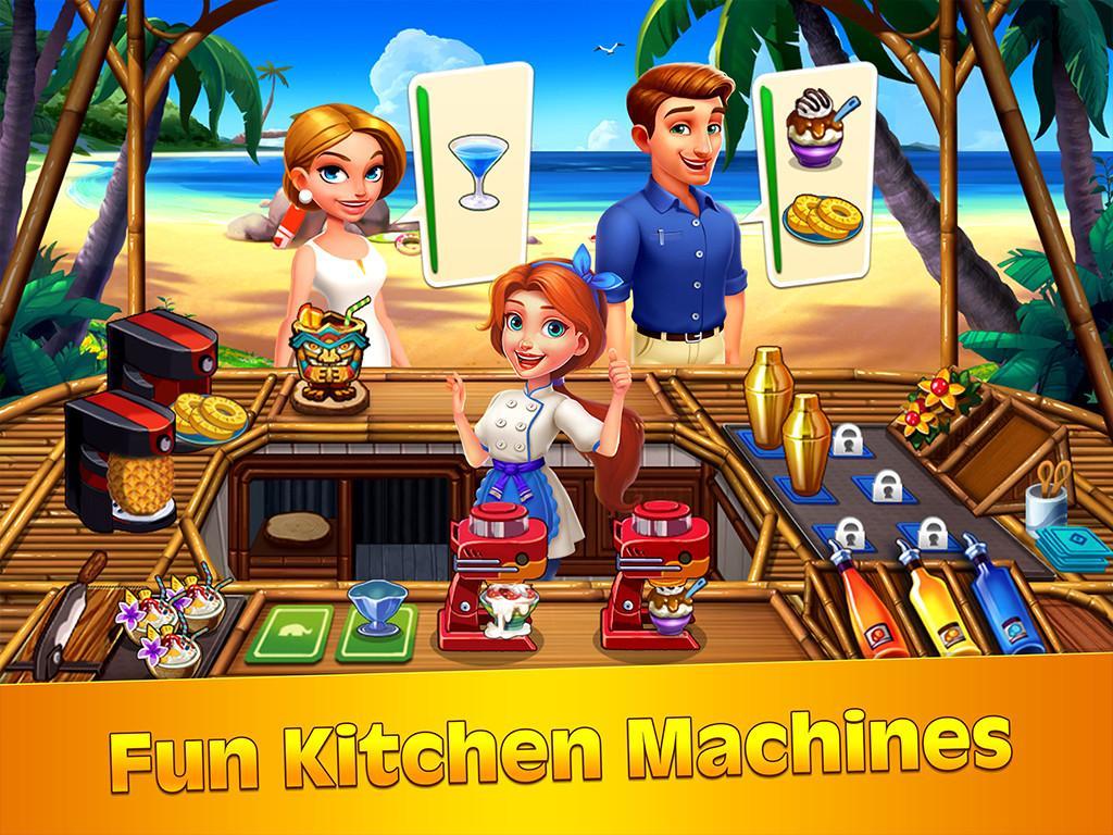 Cooking Journey 게임 스크린샷