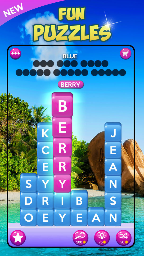Word Stacks screenshot game