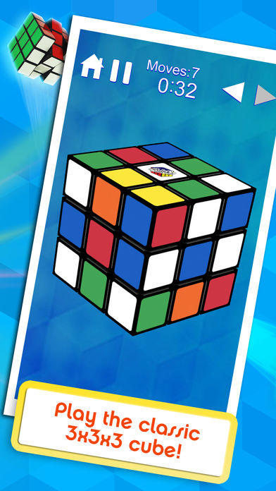 Rubik's® Cubeのキャプチャ